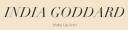 India Goddard Makeup logo